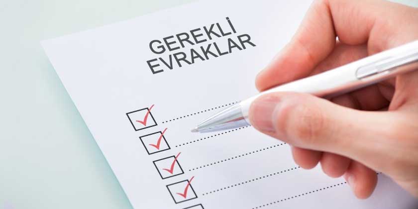 rusyada üniversite okumak için gerekli evraklar
