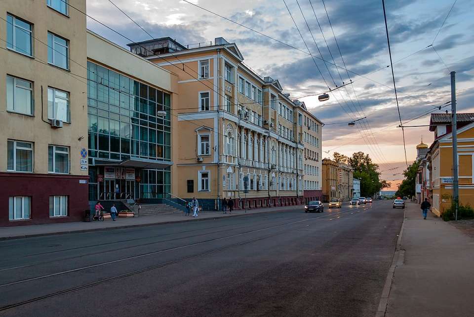 Nijniy Novgorod Devlet İnşaat Ve Mimarlık Üniversitesi