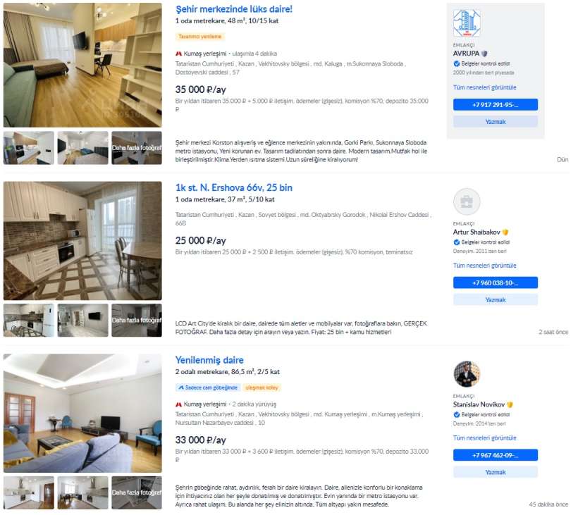 rusyada ev ve daire kiralama websiteleri site adresleri